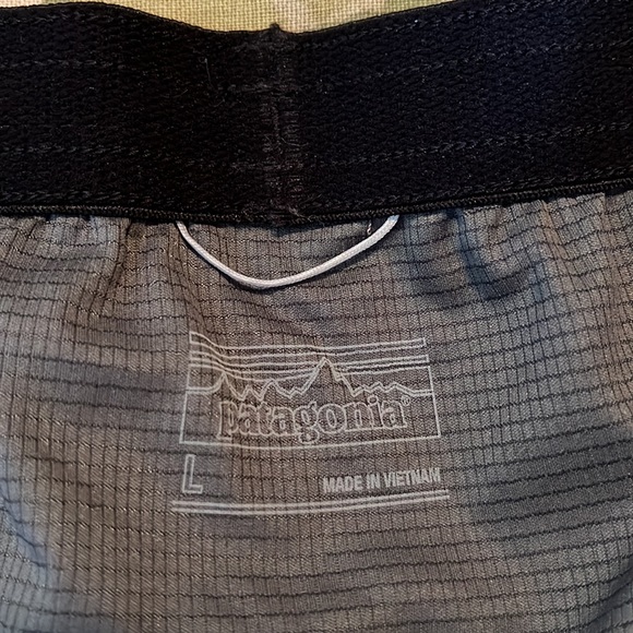 PATAGONIA size Large Board Short Swim Trunk Classic Black Lined Pockets $69 NEW - Picture 16 of 16